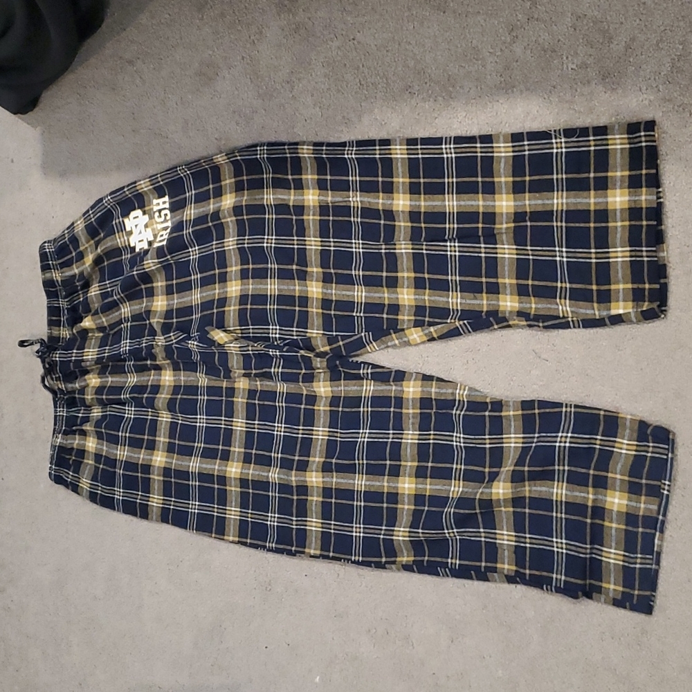 Notre Dame men's Large Pajama Pants